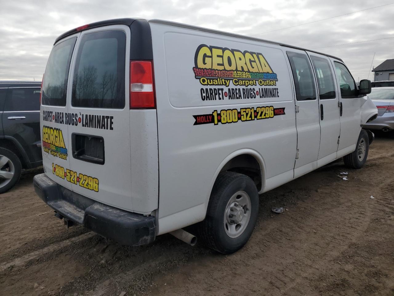 1GCWGBFG8L1186875 2020 Chevrolet Express G2500