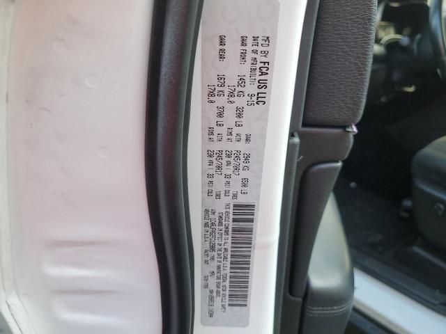2015 JEEP GRAND CHER - 1C4RJFAG2FC129805