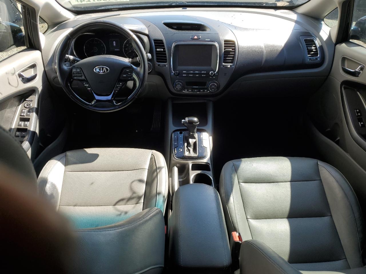 3KPFL4A86HE089167 2017 Kia Forte Ex