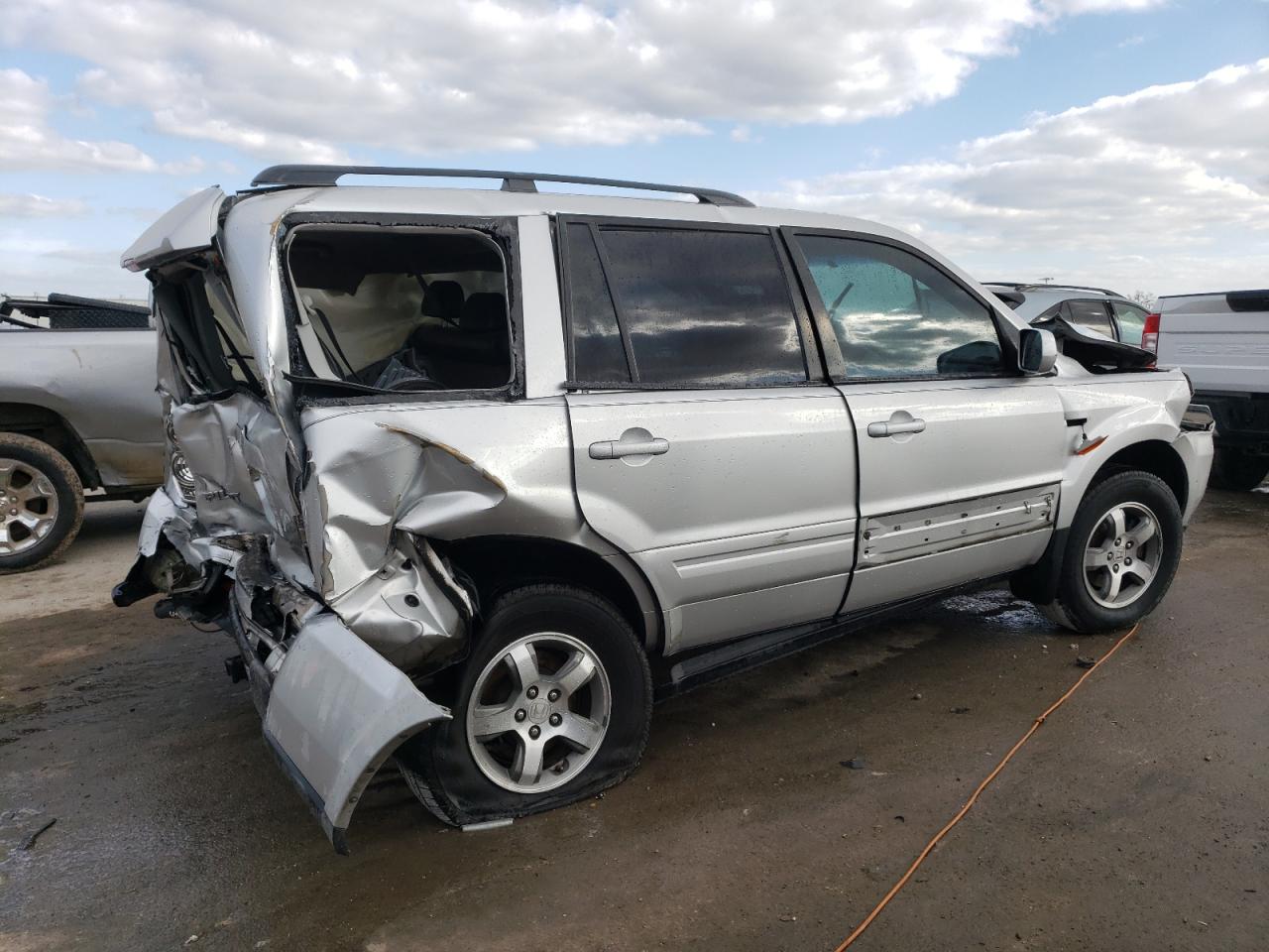 5FNYF28637B003914 2007 Honda Pilot Exl