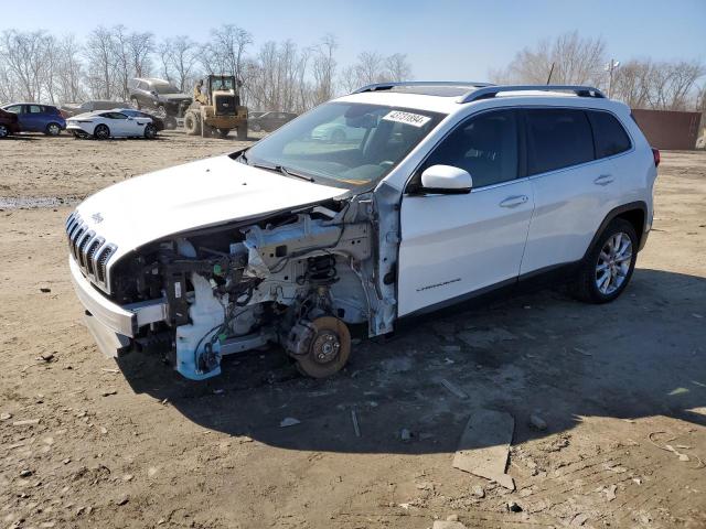 2016 JEEP CHEROKEE L - 1C4PJLDB3GW257802