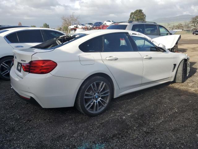 BMW 428 I GRAN 2015 white  gas WBA4A9C59FGL85257 photo #4