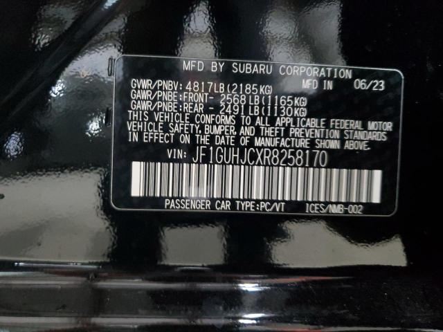 2024 SUBARU IMPREZA RS JF1GUHJCXR8258170