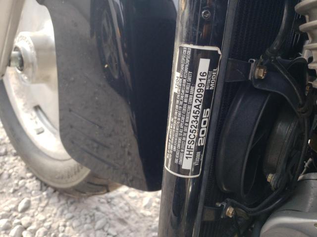 2005 HONDA VTX1300 R 1HFSC52345A209916