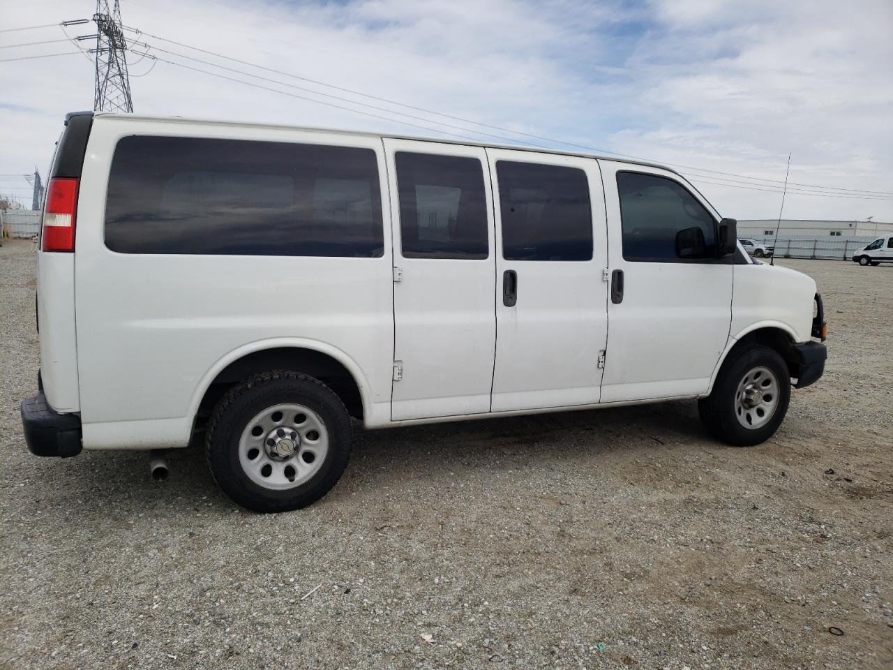 1GCSGAF48C1190763 2012 Chevrolet Express G1500