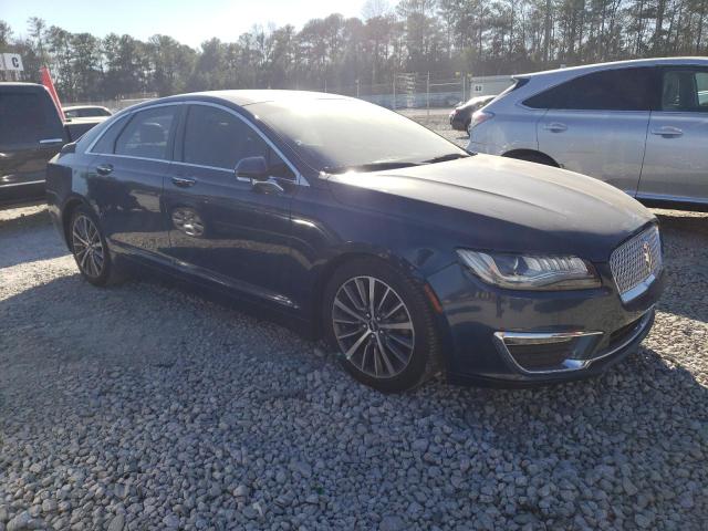 Vin: 3ln6l5lu0hr633876, lot: 43623214, lincoln mkz hybrid select 20174