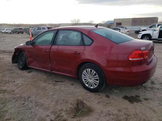 2015 VOLKSWAGEN PASSAT S 1VWAT7A35FC064374