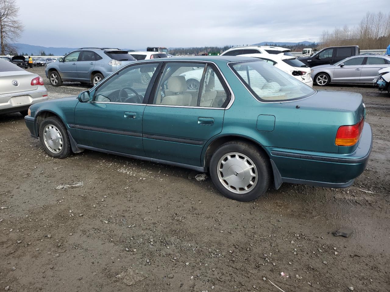 1HGCB7673NA176998 1992 Honda Accord Ex