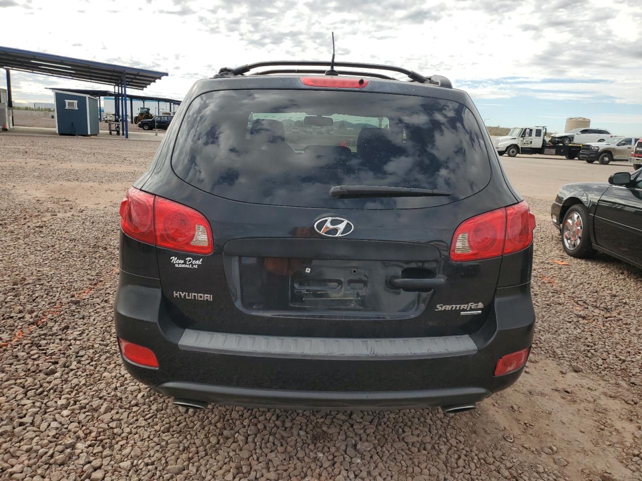 5NMSH73E67H042572 2007 Hyundai Santa Fe Se