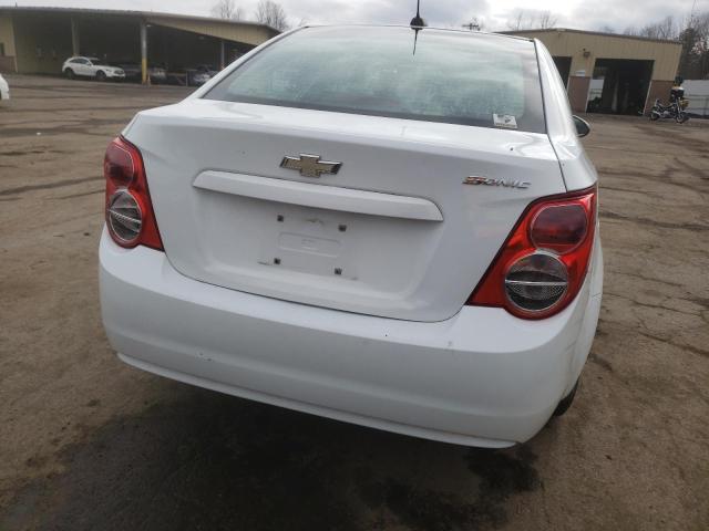 2015 Chevrolet Sonic Ls VIN: 1G1JA5SGXF4136252 Lot: 38969674