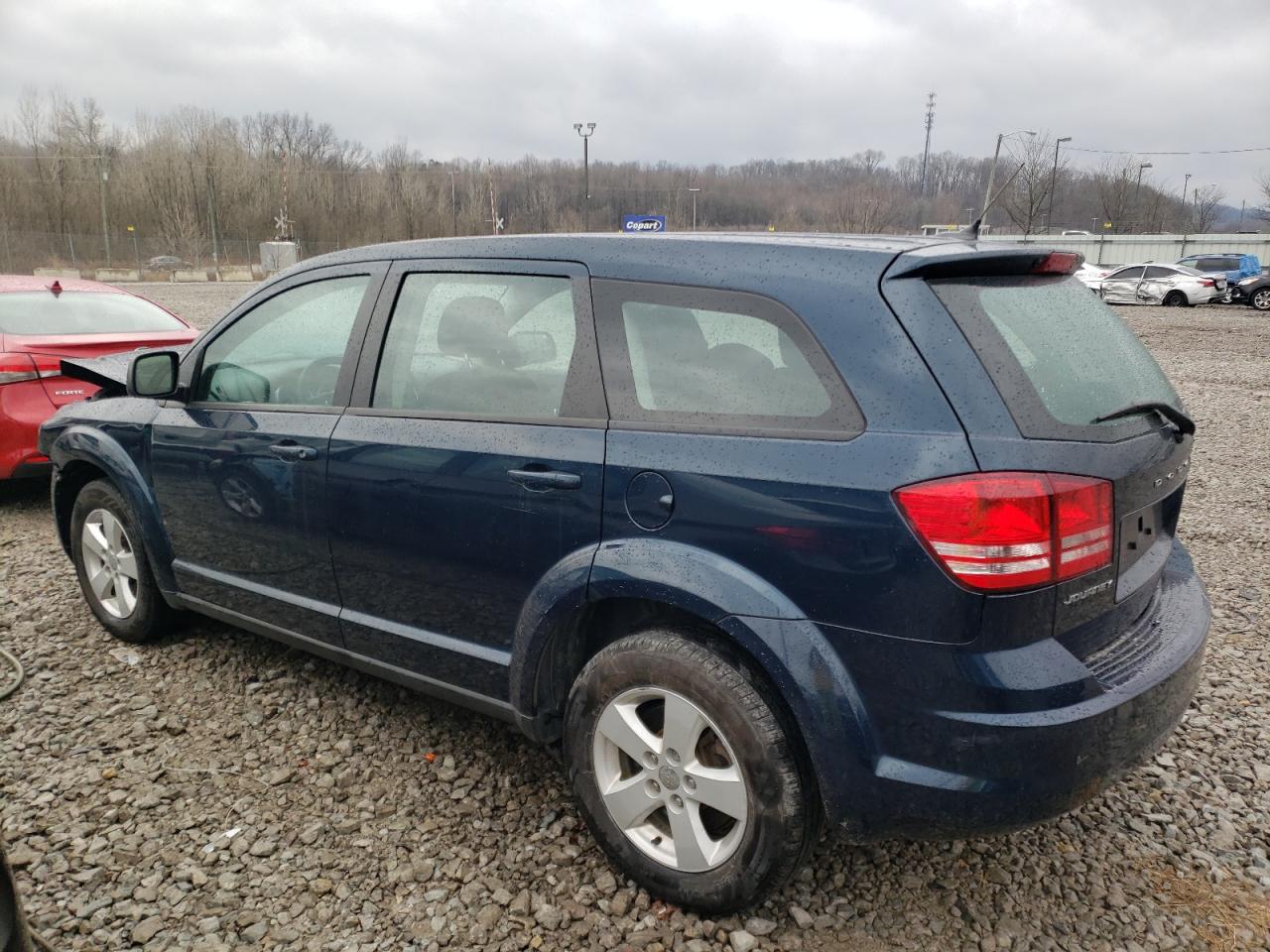 2013 Dodge Journey Se vin: 3C4PDCAB2DT610317