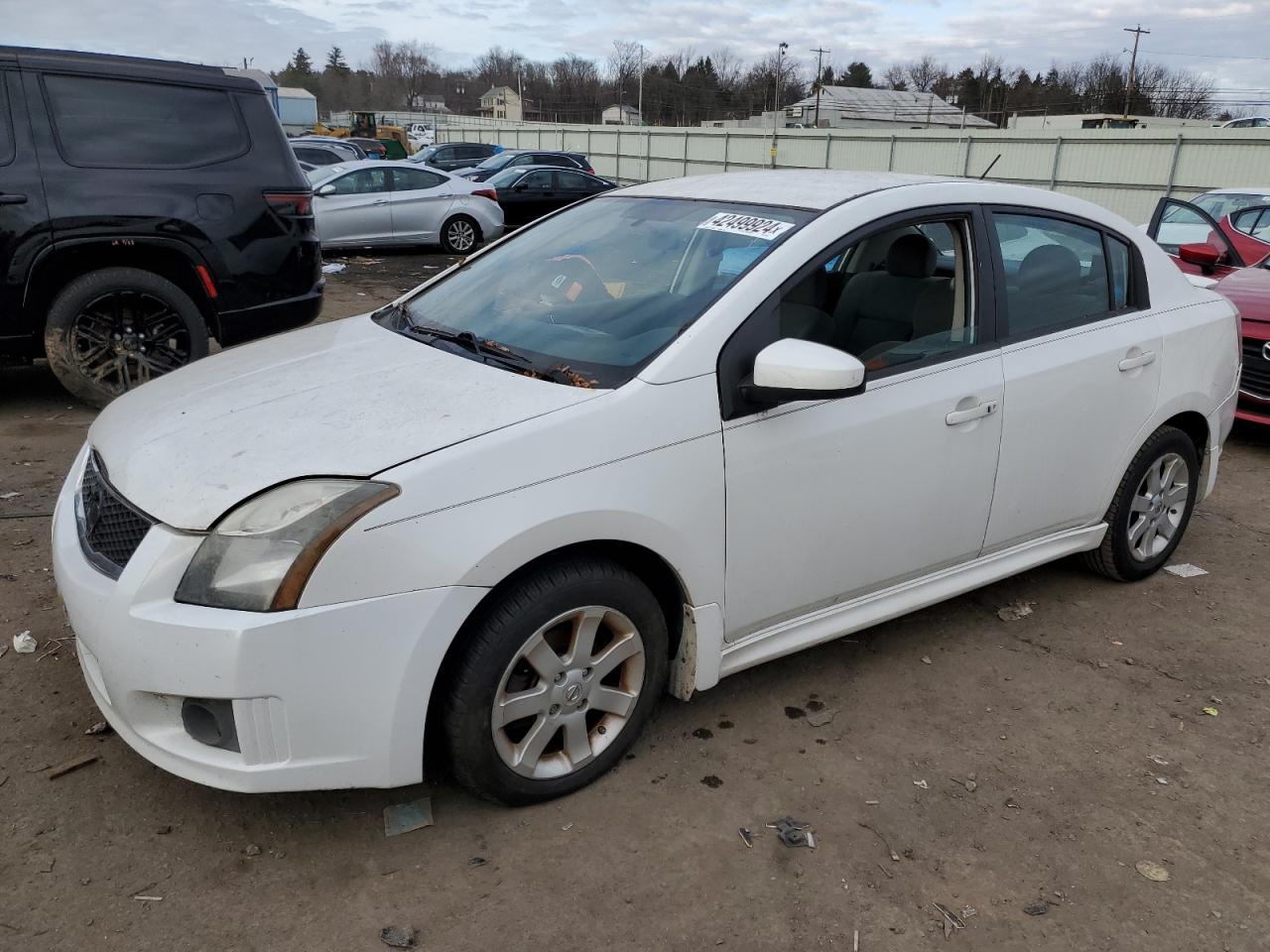 Lot #2390115976 2012 NISSAN SENTRA 2.0