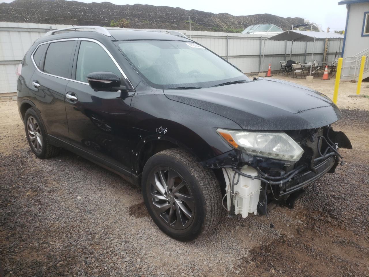 2014 Nissan Rogue S vin: 5N1AT2MT0EC867301