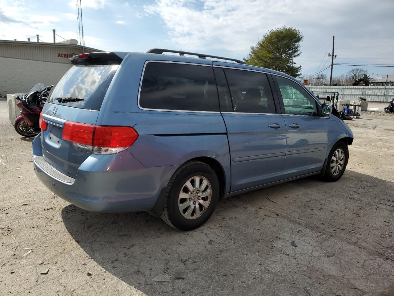 5FNRL38709B025321 2009 Honda Odyssey Exl