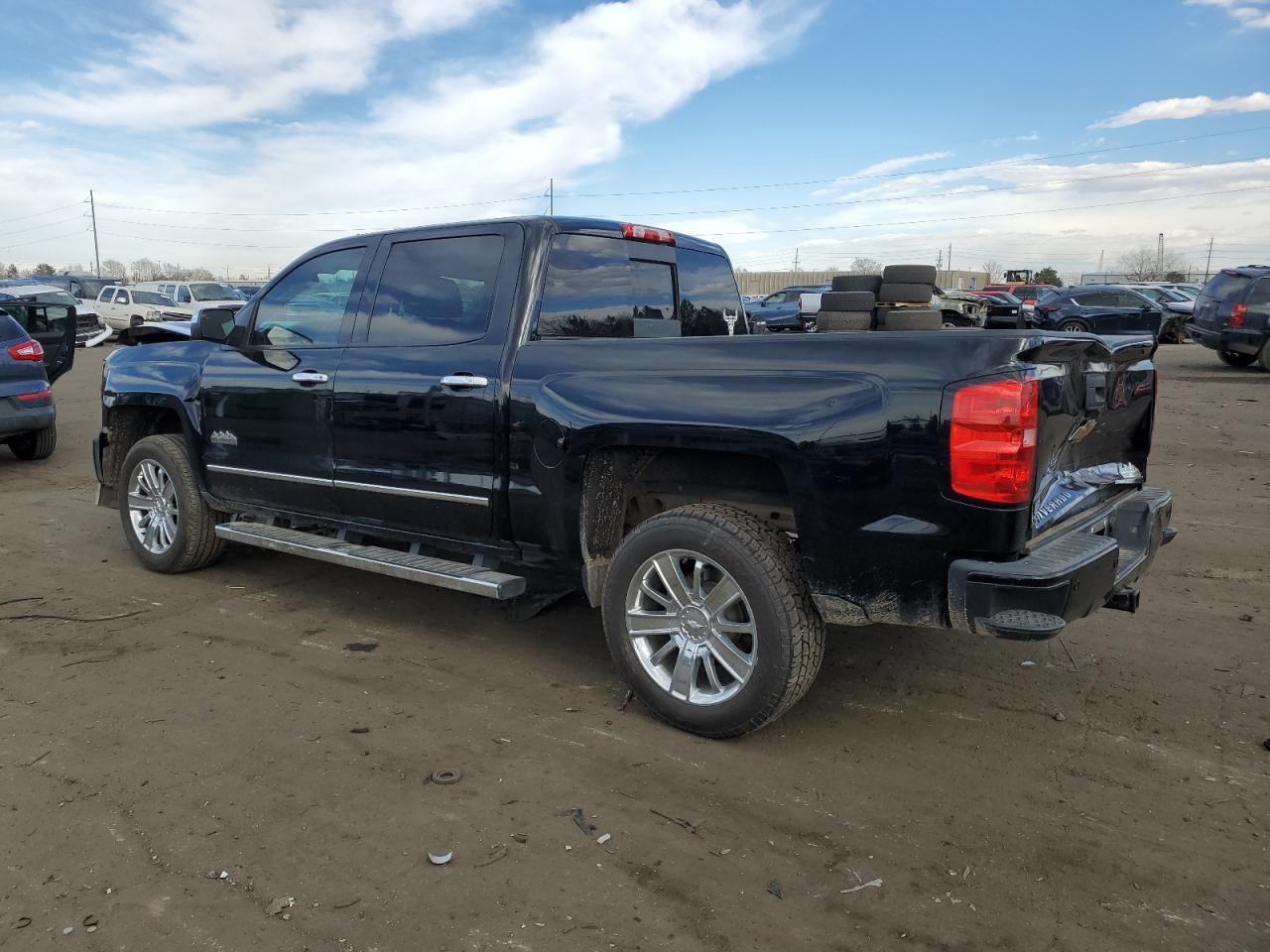 3GCUKTEC8EG385309 2014 Chevrolet Silverado K1500 High Country