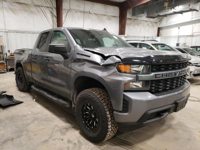 2022 Chevrolet Silverado Ltd K1500 Custom VIN: 1GCRYBEK7NZ184801 Lot: 42413654