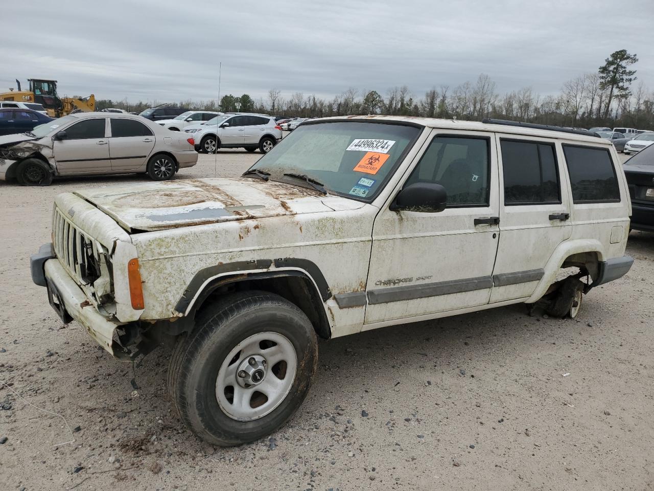 1J4FT48SX1L615759 2001 Jeep Cherokee Sport