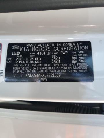 2020 KIA SOUL GT-LI - KNDJ53AFXL7721559