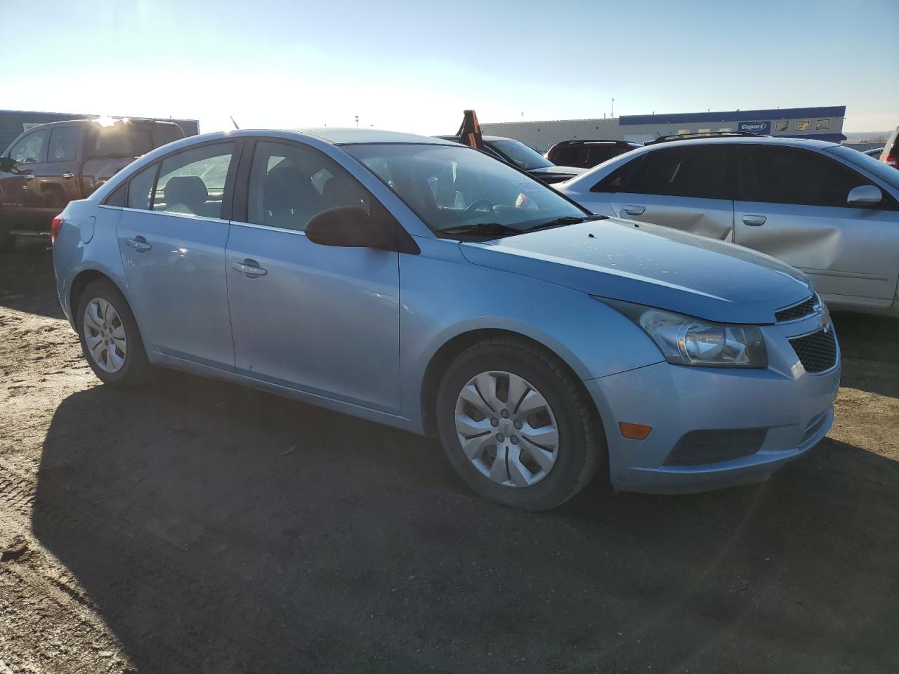 2012 Chevrolet Cruze Ls vin: 1G1PC5SH3C7125147