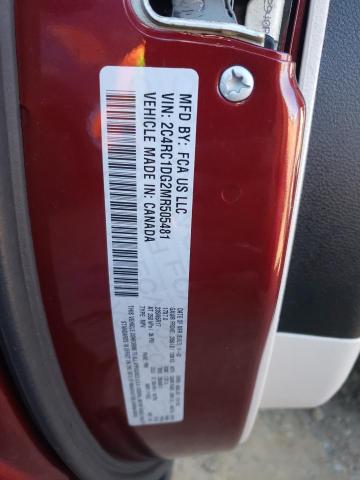 2021 CHRYSLER VOYAGER LX 2C4RC1DG2MR505481