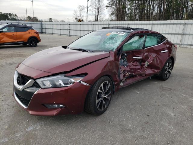 2017 Nissan Maxima 3.5S VIN: 1N4AA6AP4HC453392 Lot: 44661404