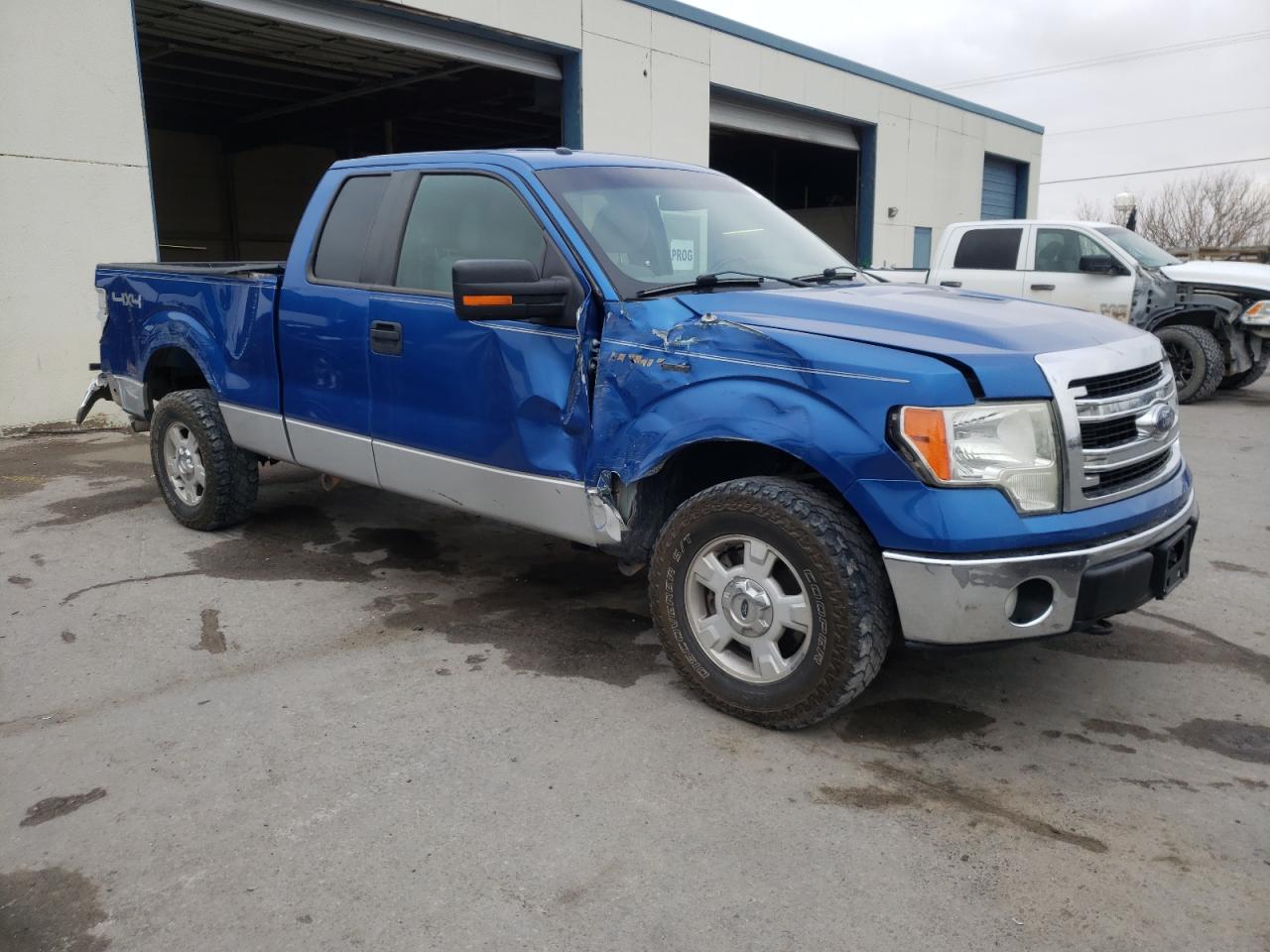 1FTFX1EF7DFB98118 2013 Ford F150 Super Cab
