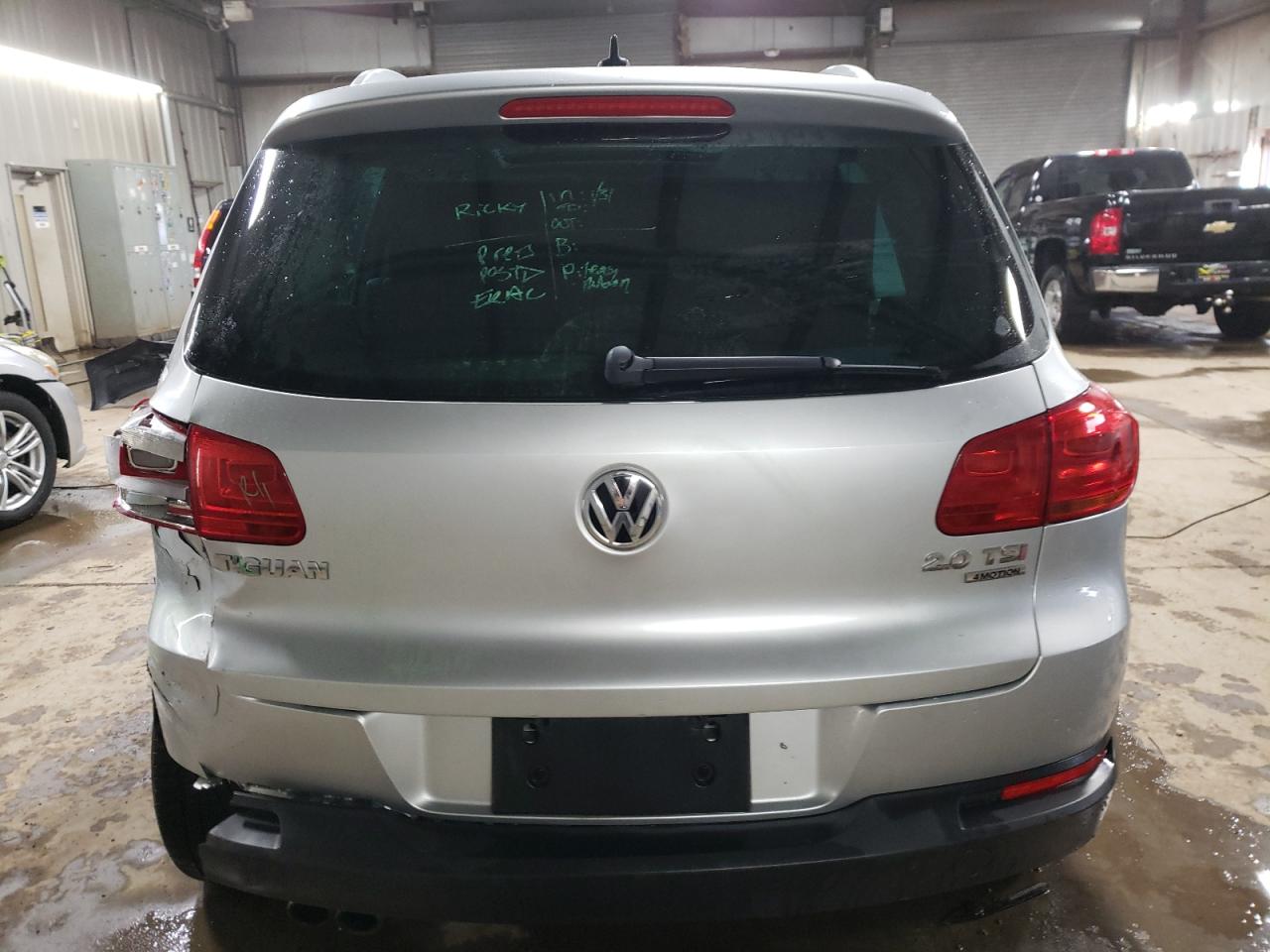 WVGBV3AX3DW576722 2013 Volkswagen Tiguan S