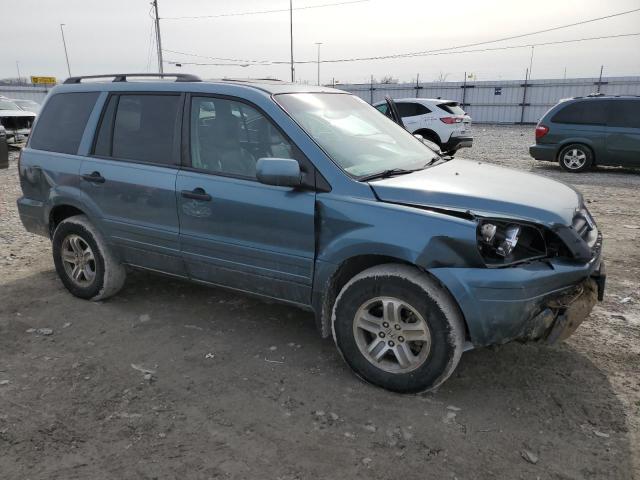 5FNYF18525B047286 | 2005 Honda pilot exl