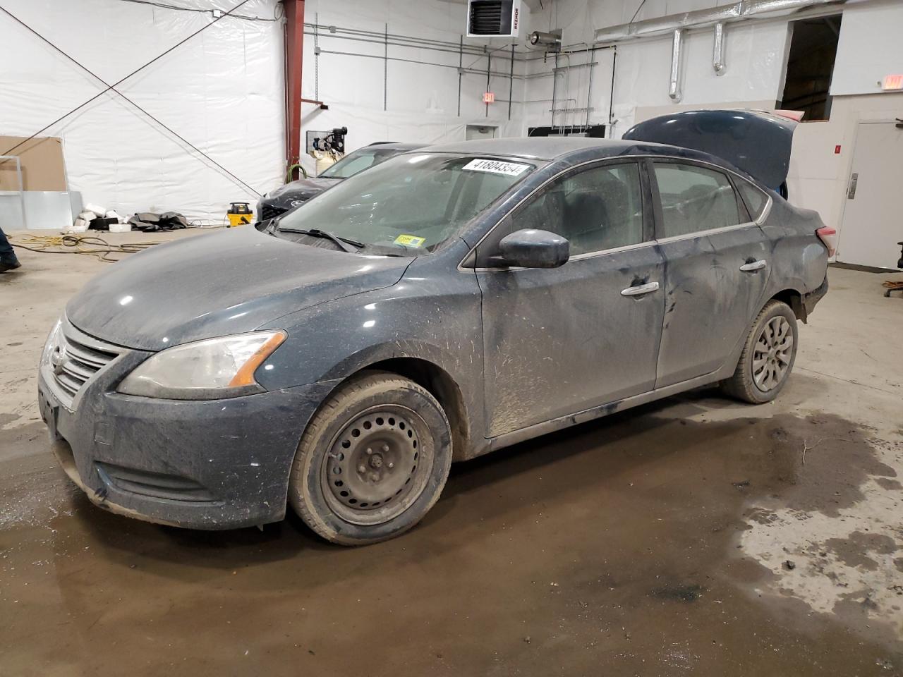 3N1AB7AP5EL631214 2014 Nissan Sentra S