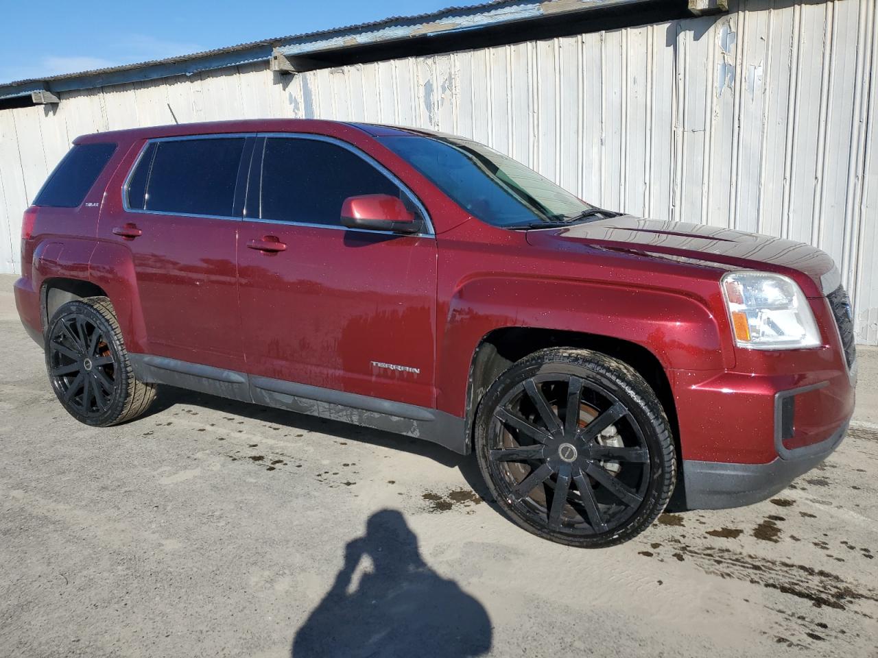 Lot #3020799697 2017 GMC TERRAIN SL