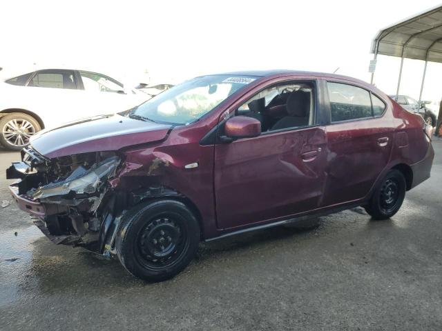 2021 Mitsubishi Mirage G4 Es VIN: ML32FUFJ8MHF01245 Lot: 44408564