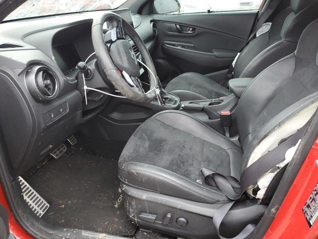 2022 HYUNDAI KONA N BAS KM8KH3AC0NU001298