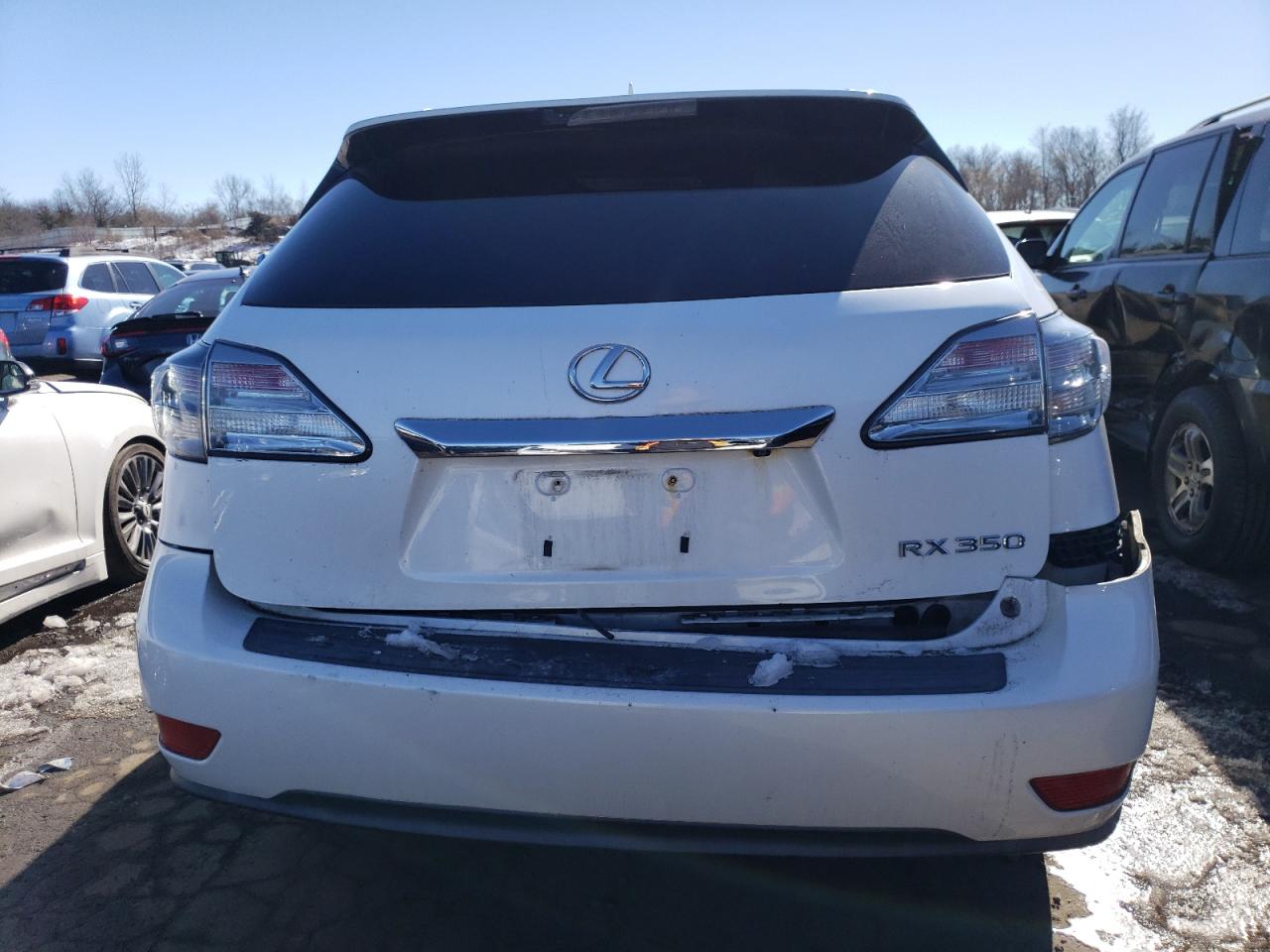 2T2BK1BA3BC088853 2011 Lexus Rx 350