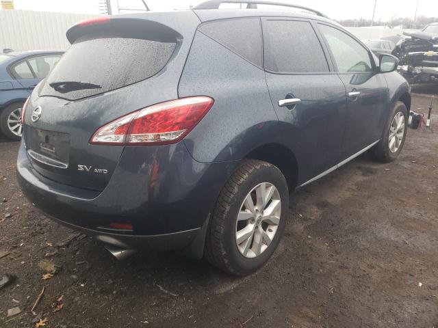 2013 Nissan Murano S VIN: JN8AZ1MW9DW304112 Lot: 40660534