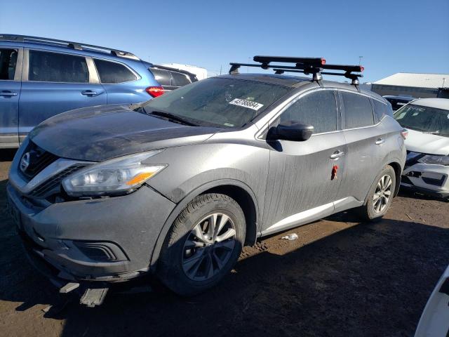 2016 Nissan Murano S VIN: 5N1AZ2MH2GN156443 Lot: 43788884