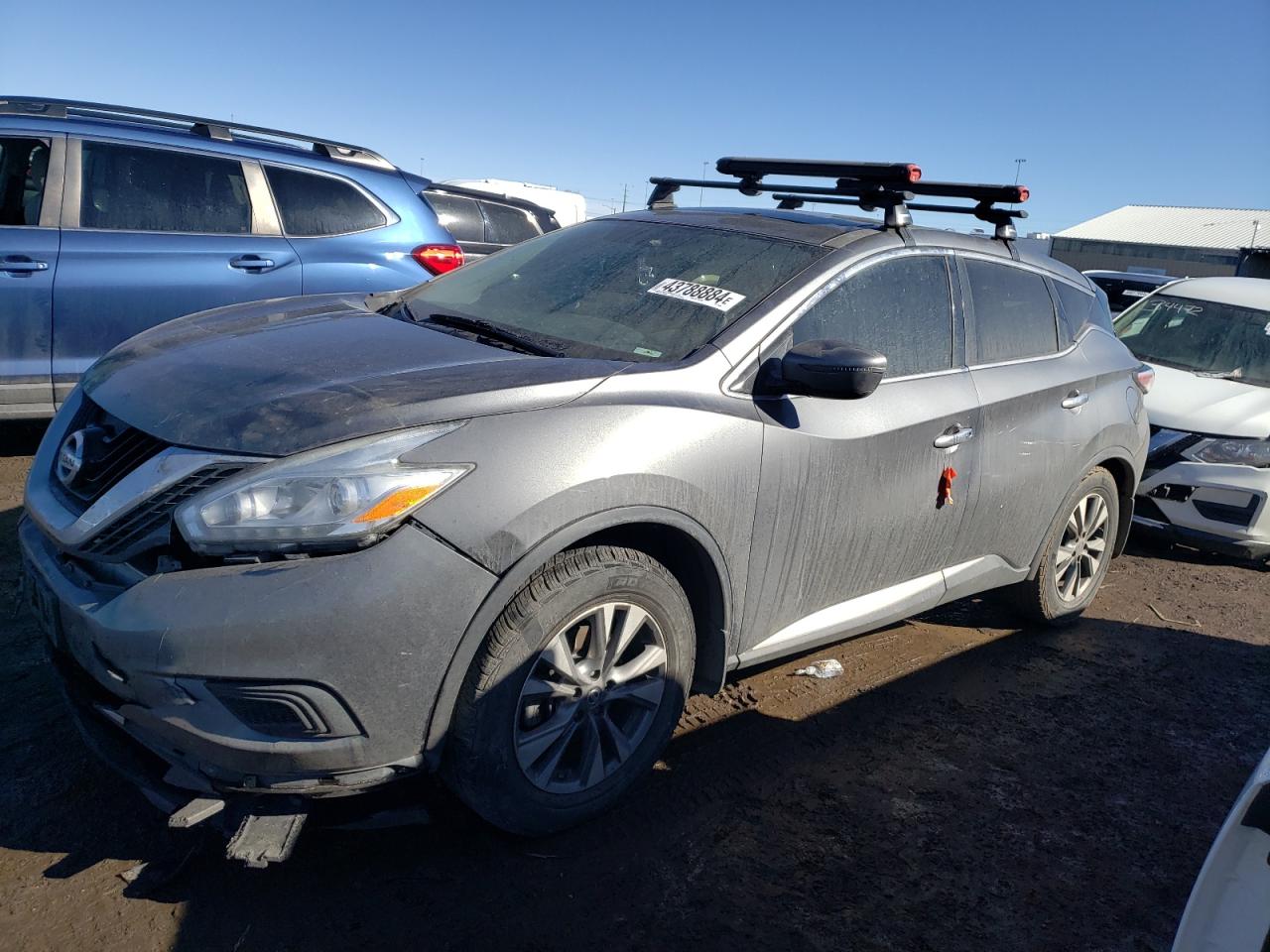 5N1AZ2MH2GN156443 2016 Nissan Murano S