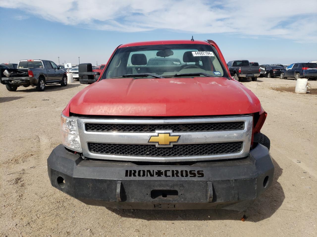 1GCEC14C48Z154841 2008 Chevrolet Silverado C1500