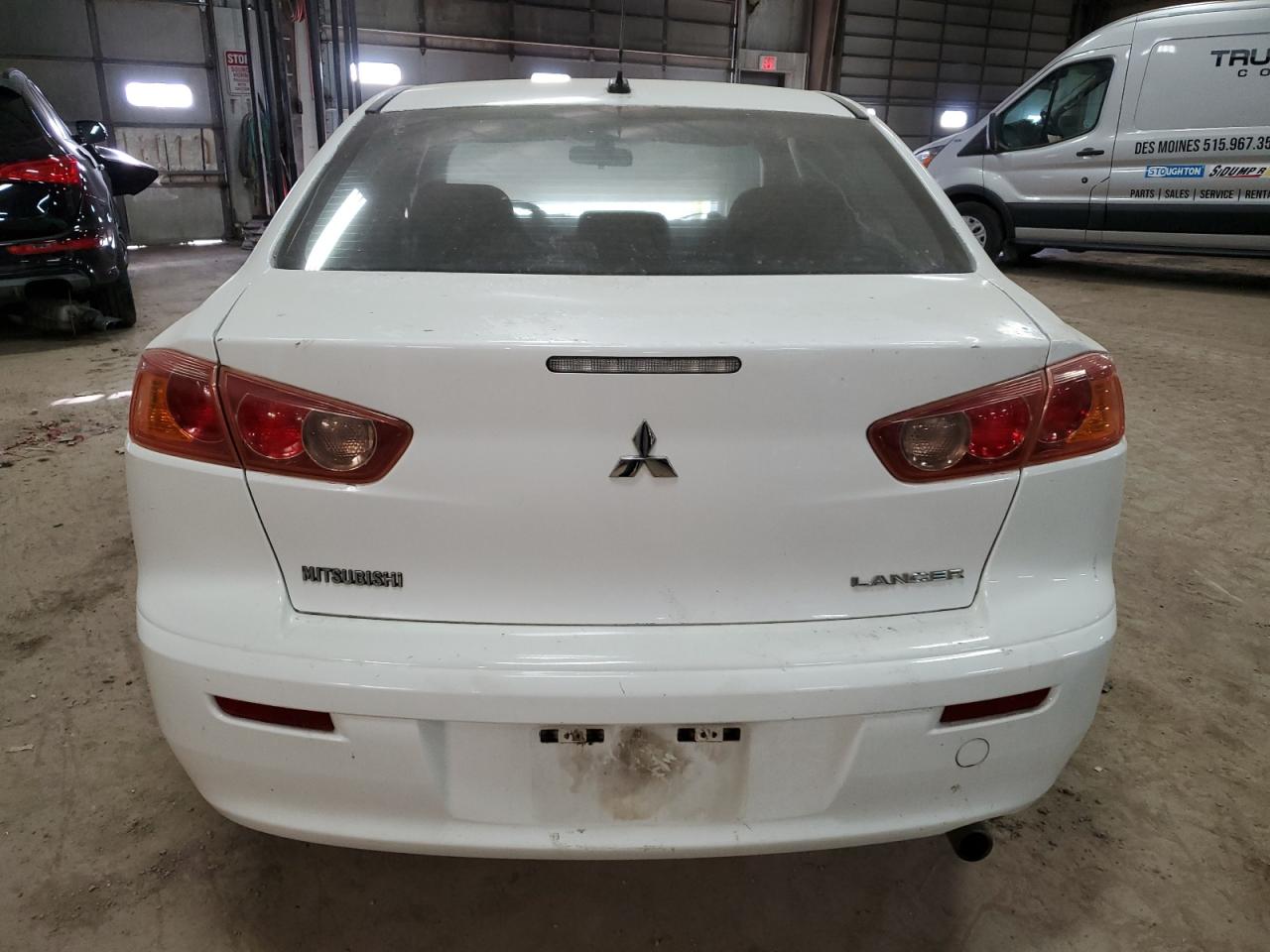 JA3AU26U48U019801 2008 Mitsubishi Lancer Es