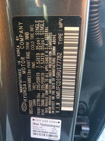 2024 HYUNDAI TUCSON N L KM8JFCD15RU177782