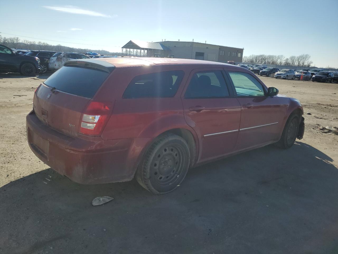 2D4FV47VX7H621677 2007 Dodge Magnum Sxt