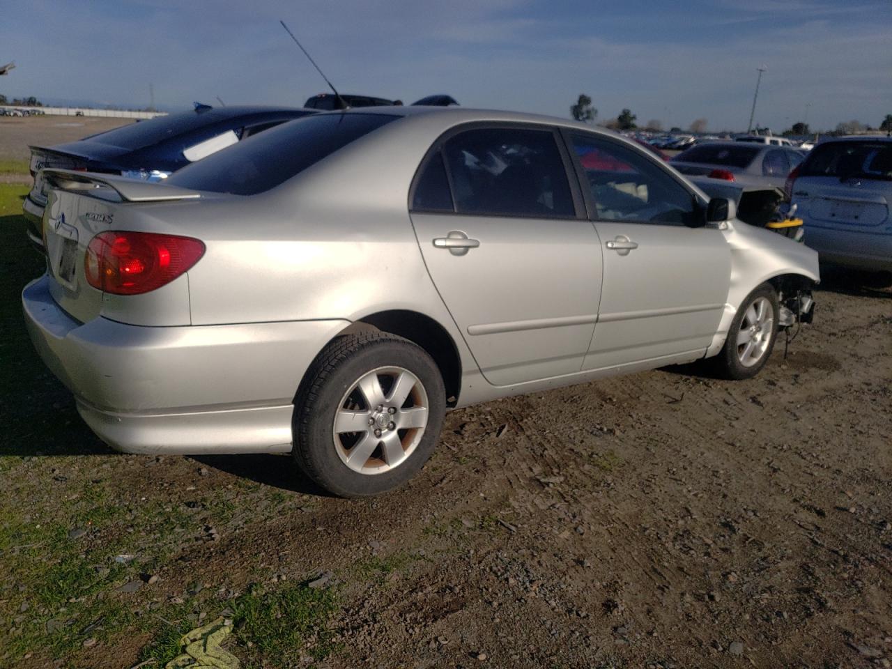 1NXBR32EX4Z286331 2004 Toyota Corolla Ce