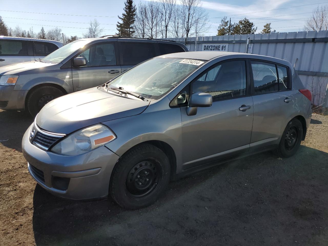 3N1BC13E07L376713 2007 Nissan Versa S