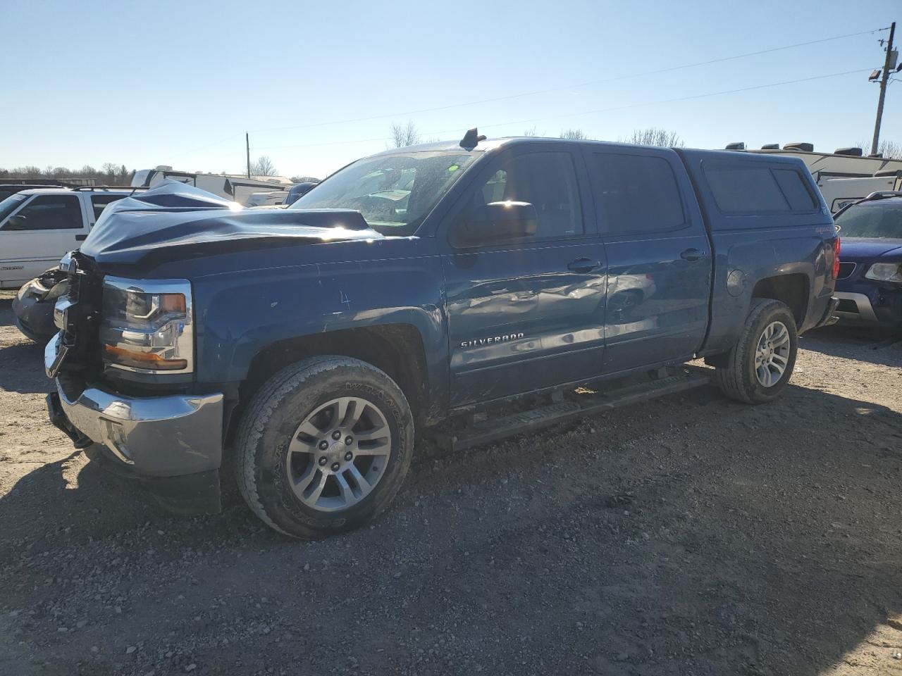 3GCUKREC3GG257128 2016 Chevrolet Silverado K1500 Lt