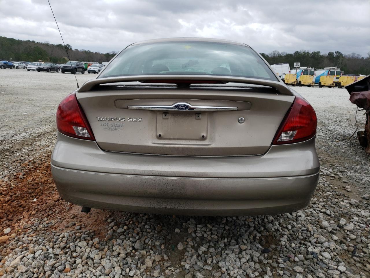 1FAFP55263A166864 2003 Ford Taurus Ses