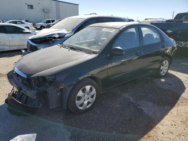 2007 Kia Spectra Ex VIN: KNAFE121375387595 Lot: 43208094