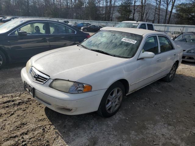 2002 Mazda 626 Es VIN: 1YVGF22F525286843 Lot: 44280314