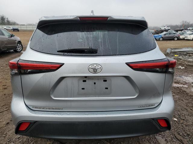 2021 Toyota Highlander Xle VIN: 5TDHZRBH9MS541860 Lot: 44555084