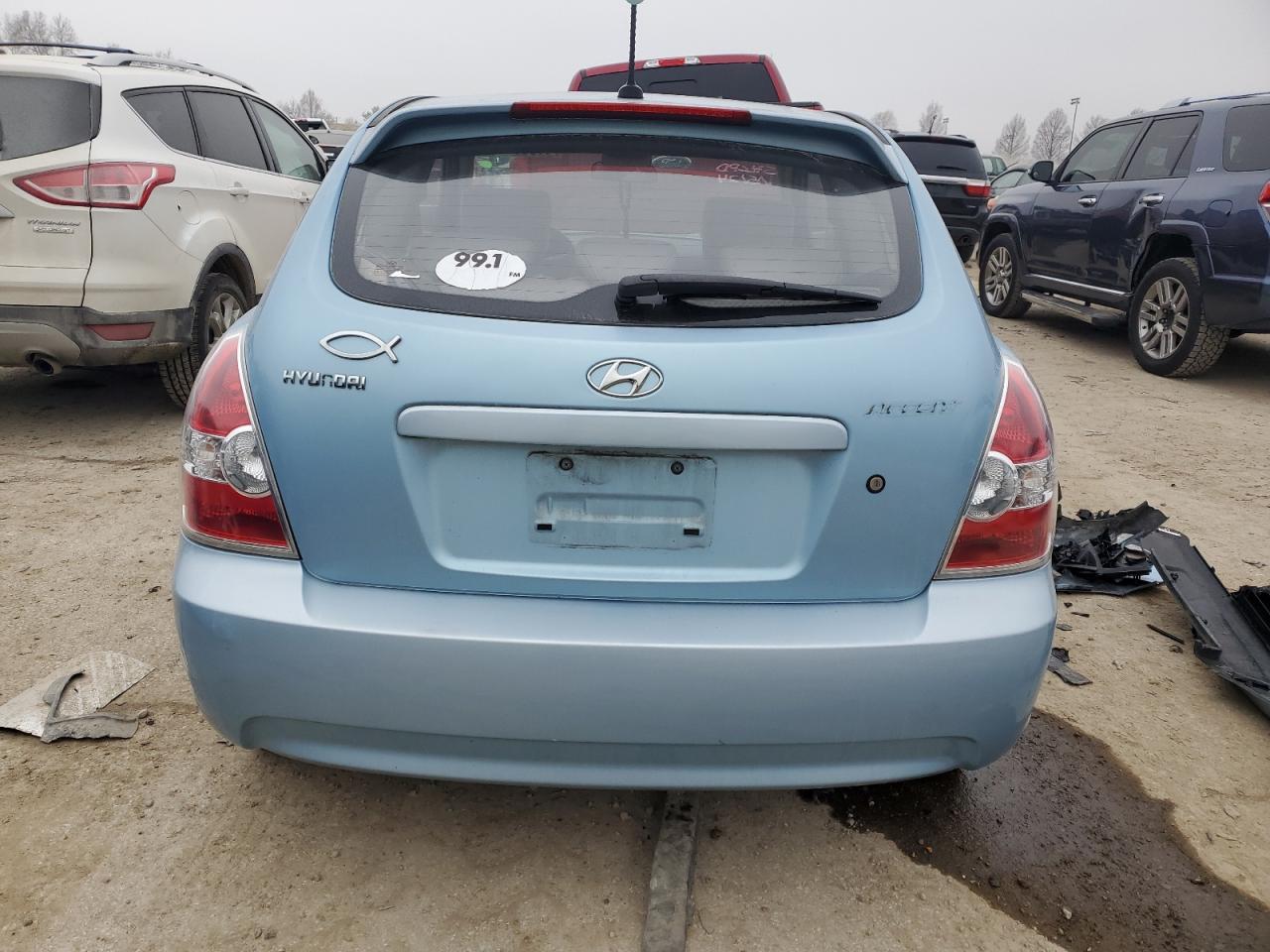 Lot #2354057724 2011 HYUNDAI ACCENT GL