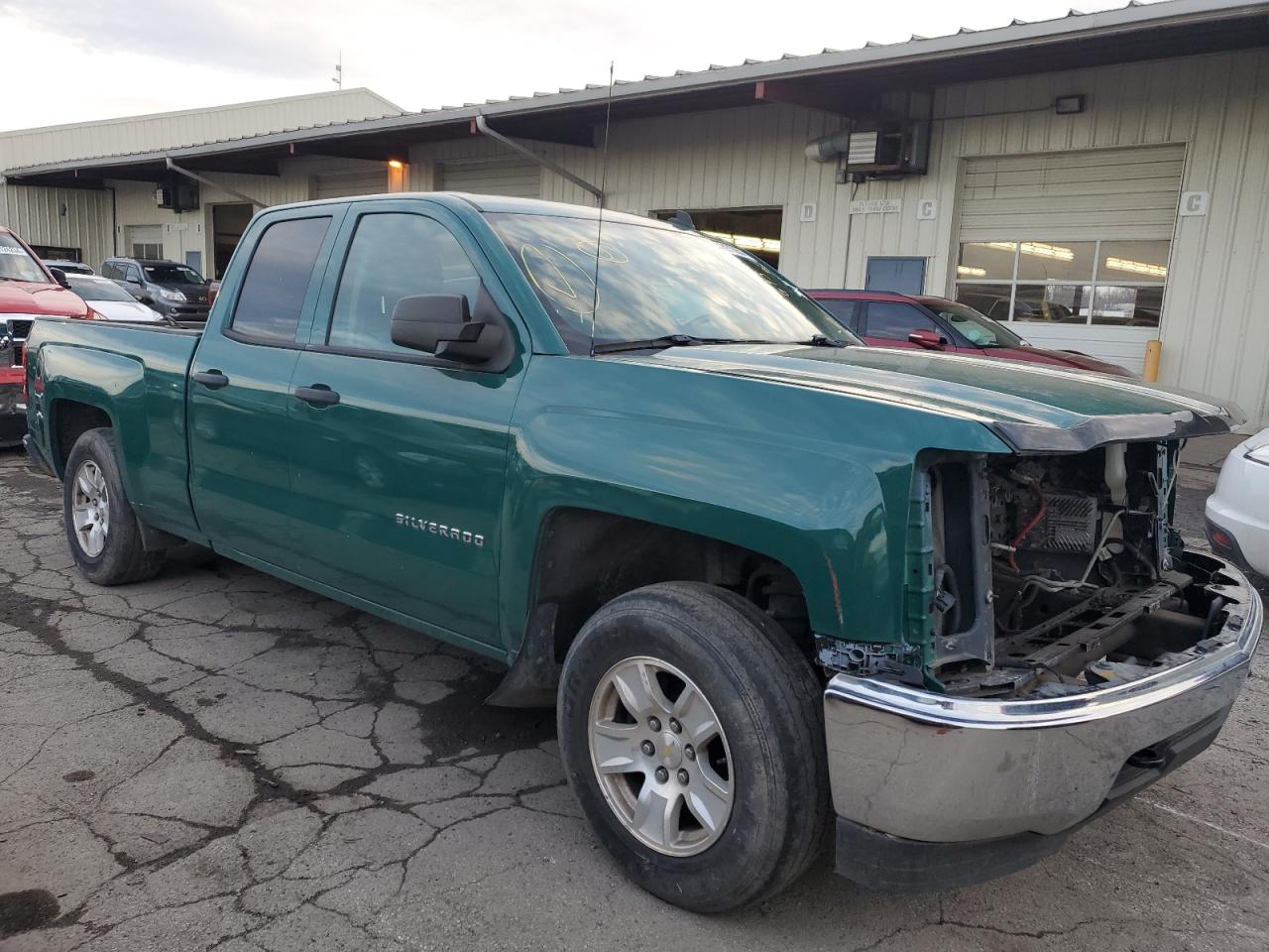 2014 Chevrolet Silverado K1500 Lt vin: 1GCVKREH9EZ356856