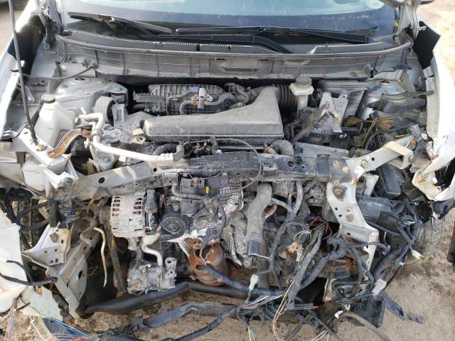 2017 NISSAN ROGUE S KNMAT2MT5HP538689